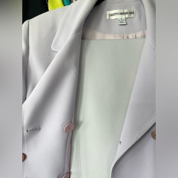 Vintage Purple Pant Suit 💜 - Picture 4 of 6